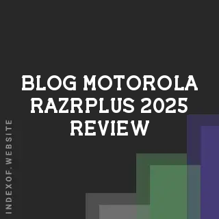 Motorola RazrPlus (2025): Snapdragon 8s Gen 3, 4.0 Cover Screen, & Official USD Price | Logo - Indexof